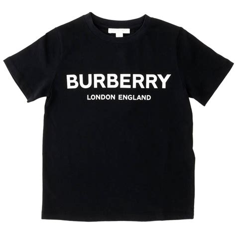 t shirt burberry bambino